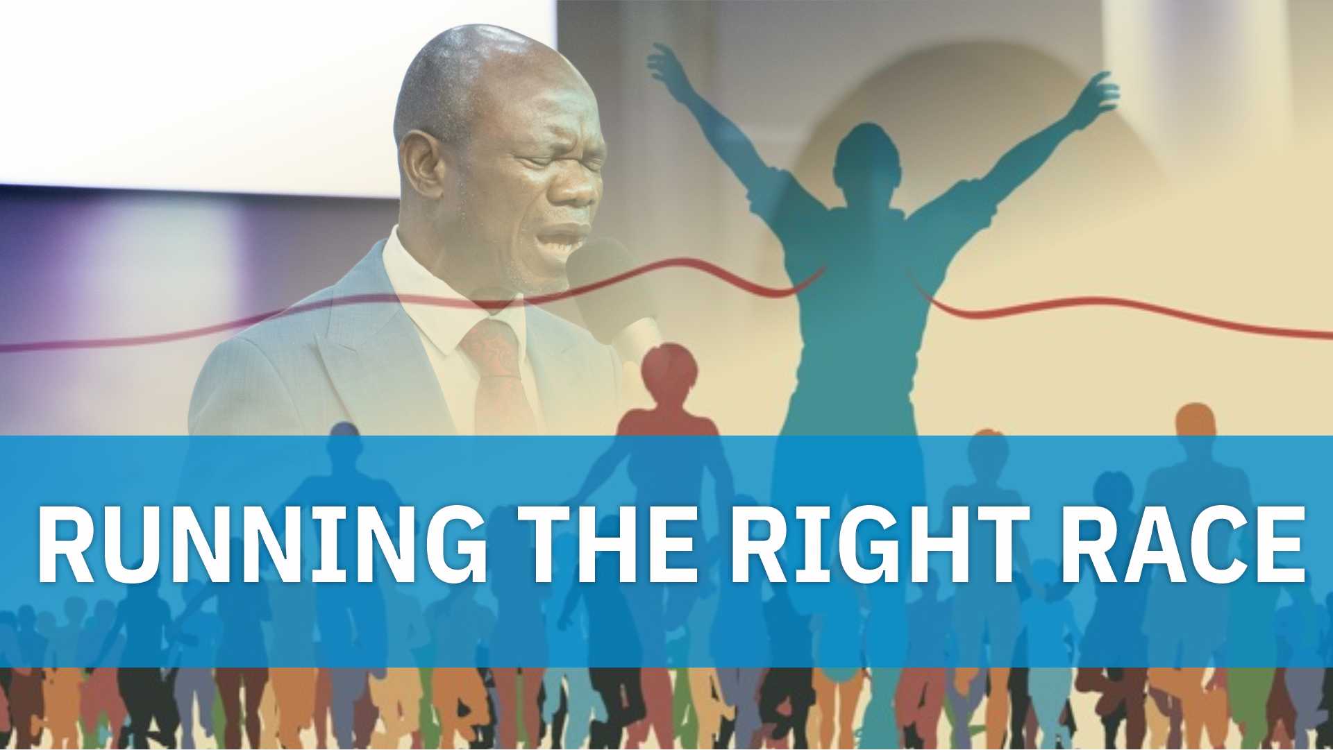 RUNNING THE RIGHT RACE (2). - THE DEMANDS OF THE EARTHLY RACE.